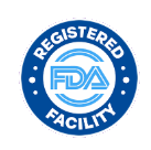 Made in an FDA-registered facility