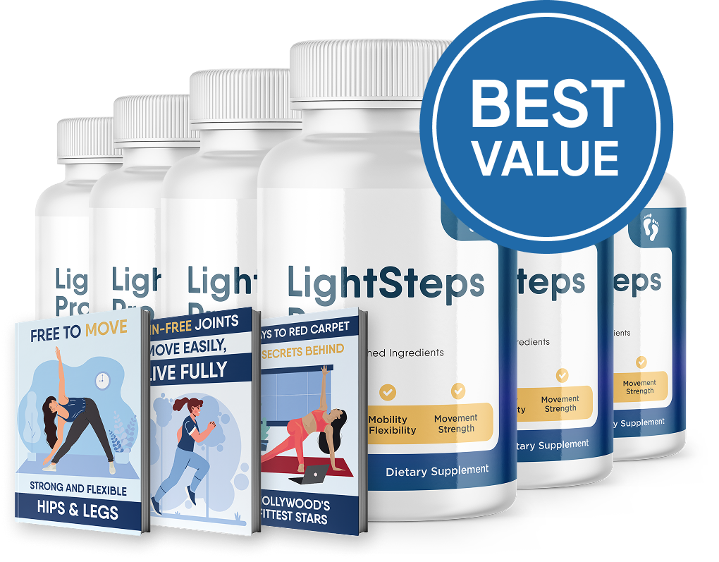 LightSteps Pro 6-bottle package, best value