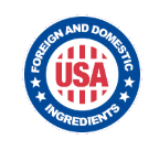 Manufactured in the USA